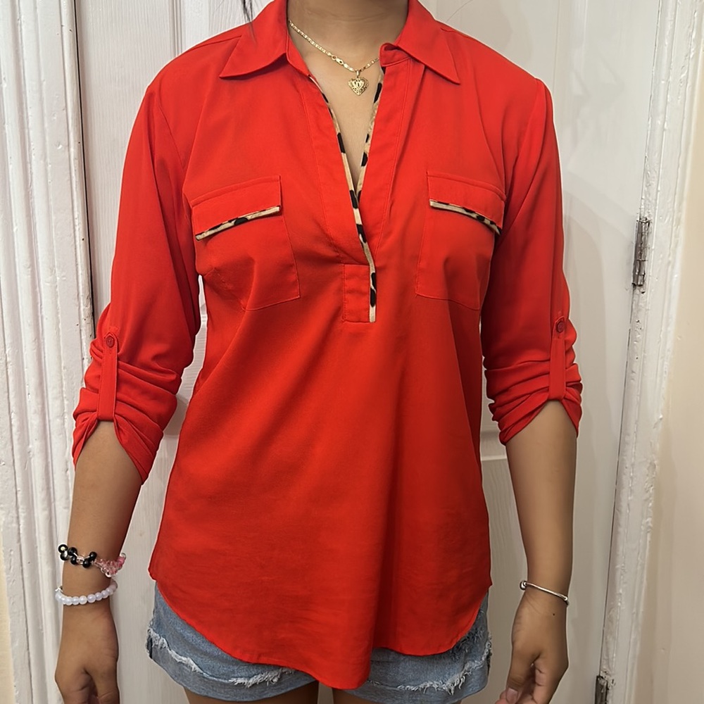 Calvin Klein Loose Blouse